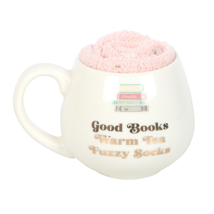 Good Books Mug &amp; Socks Set