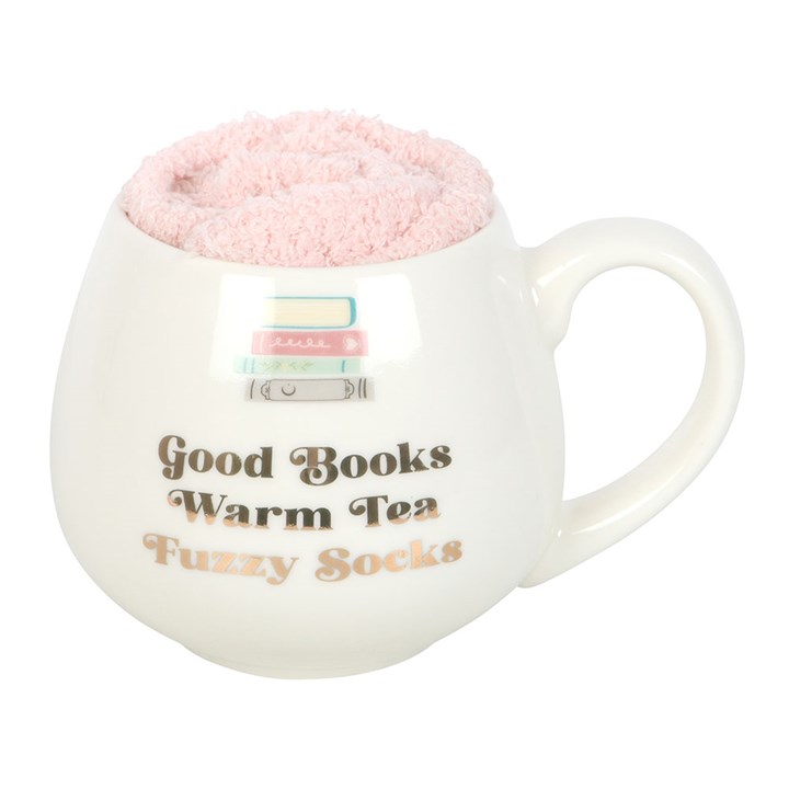 Good Books Mug &amp; Socks Set