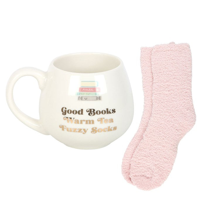 Good Books Mug &amp; Socks Set