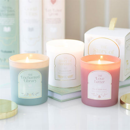 The Story Of Serenity Coconut &amp; Vanilla Scented Candle