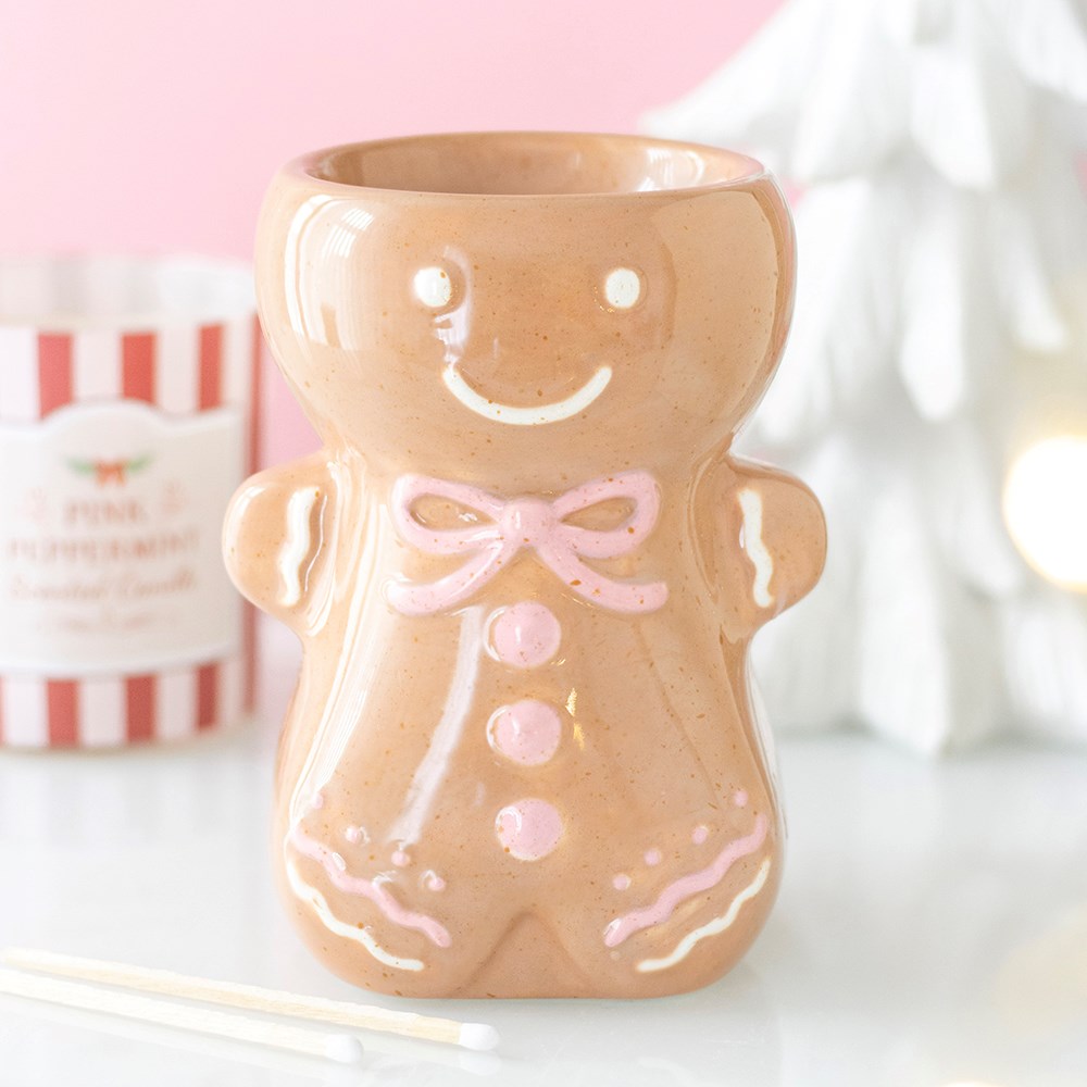 Gingerbread Man Oil Burner