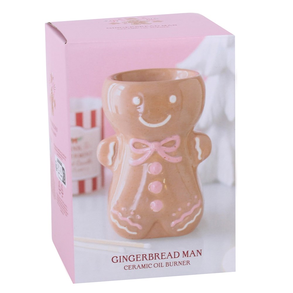 Gingerbread Man Oil Burner