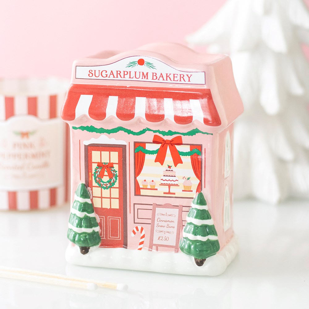 Sugarplum Bakery Oil Burner