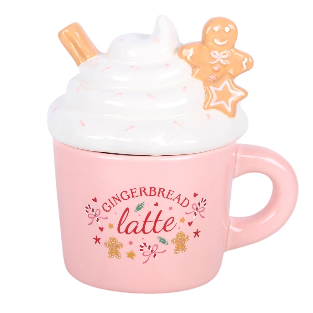 BACK AUG Pink Gingerbread Latte Oil Burner &amp; Wax Warmer