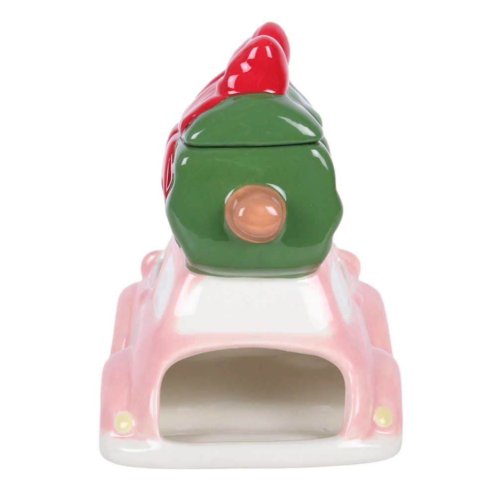 Pink Car With Christmas Tree Oil Burner