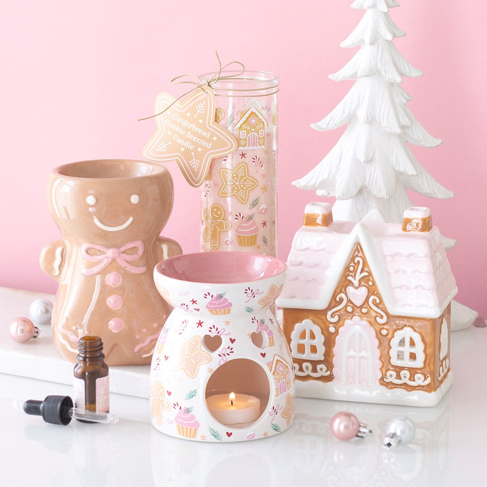 Sugarplum Bakery Print Oil Burner
