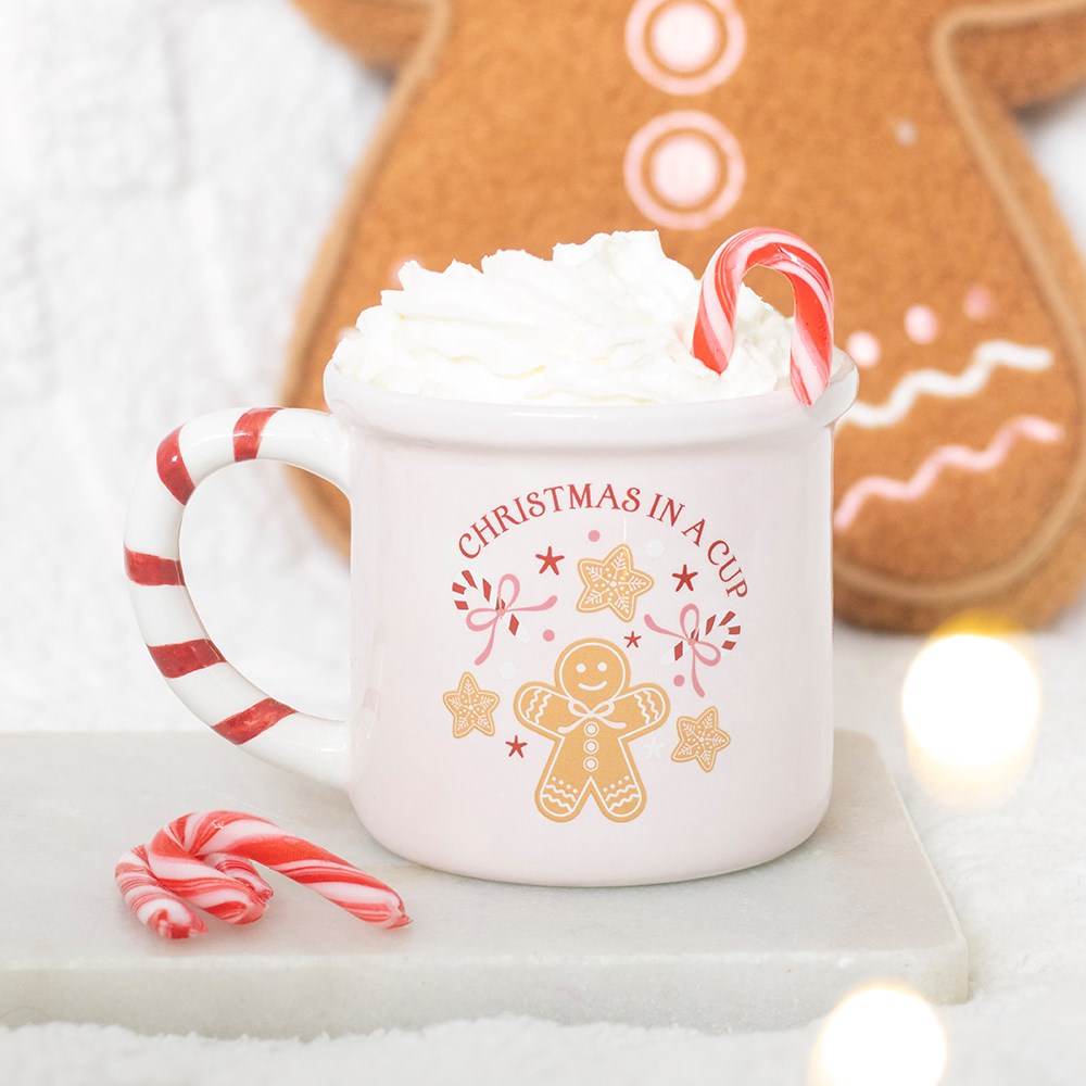 Christmas In A Cup Mug