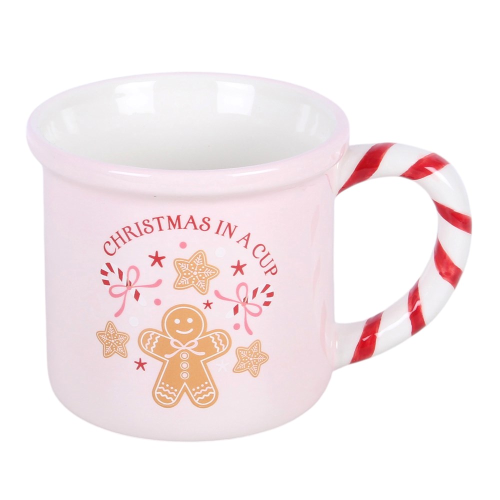 Christmas In A Cup Mug