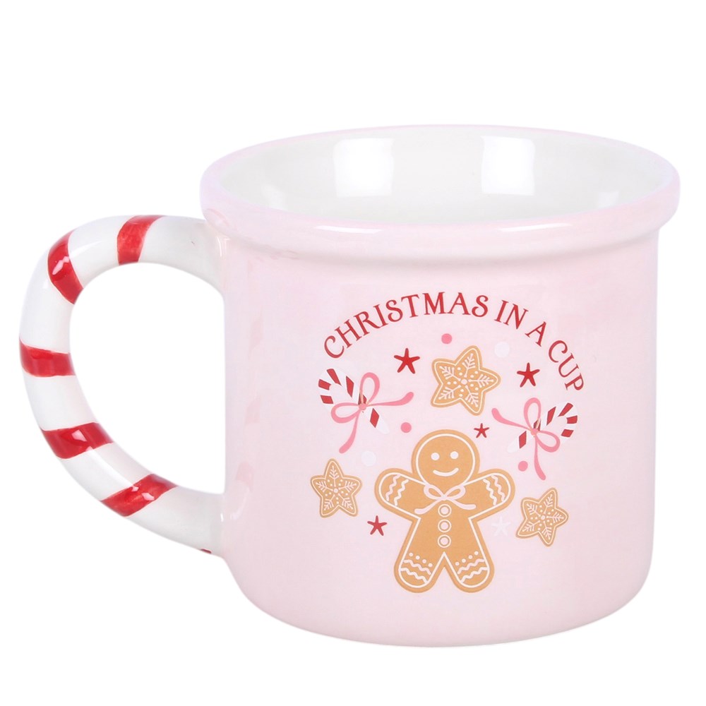 Christmas In A Cup Mug