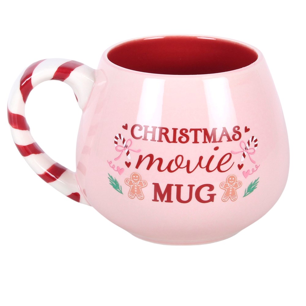 Pink Christmas Movie Mug