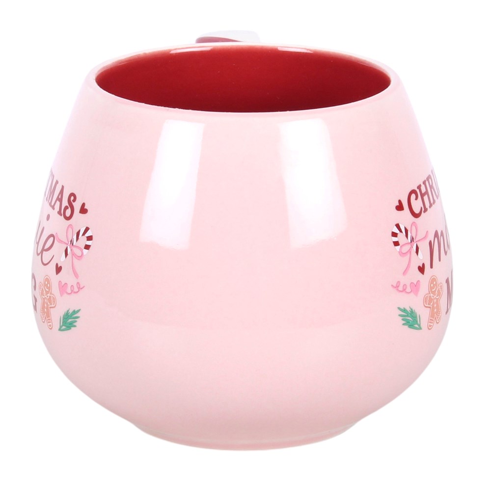 Pink Christmas Movie Mug