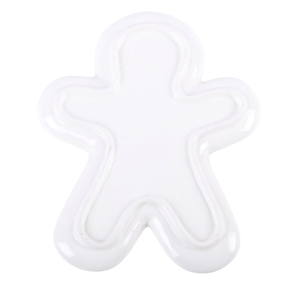 Sugarplum Bakery Gingerbread Man Serving Plate