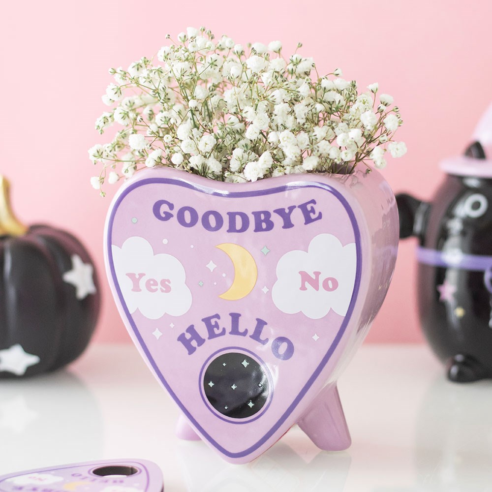 Pastel Planchette Flower Vase