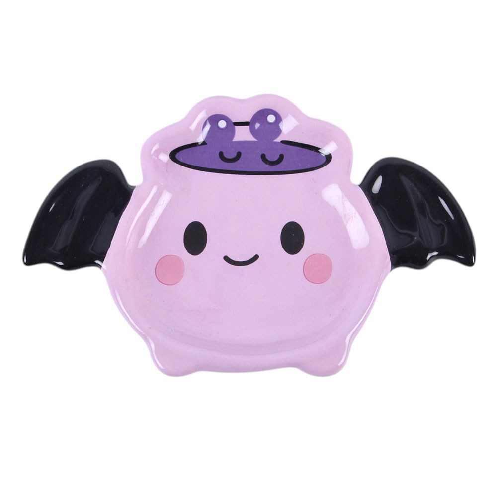 Pastel Bat Brew Cauldron Trinket Dish
