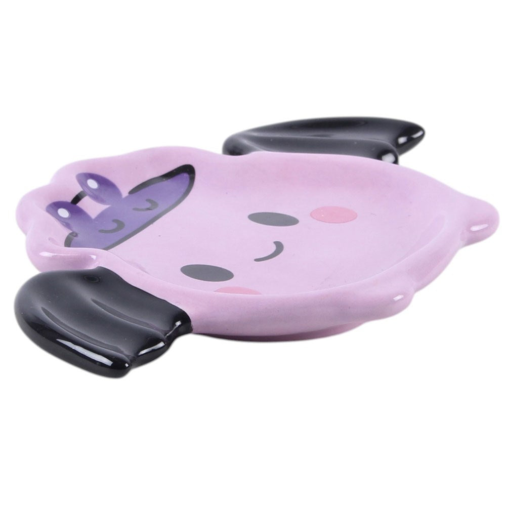 Pastel Bat Brew Cauldron Trinket Dish