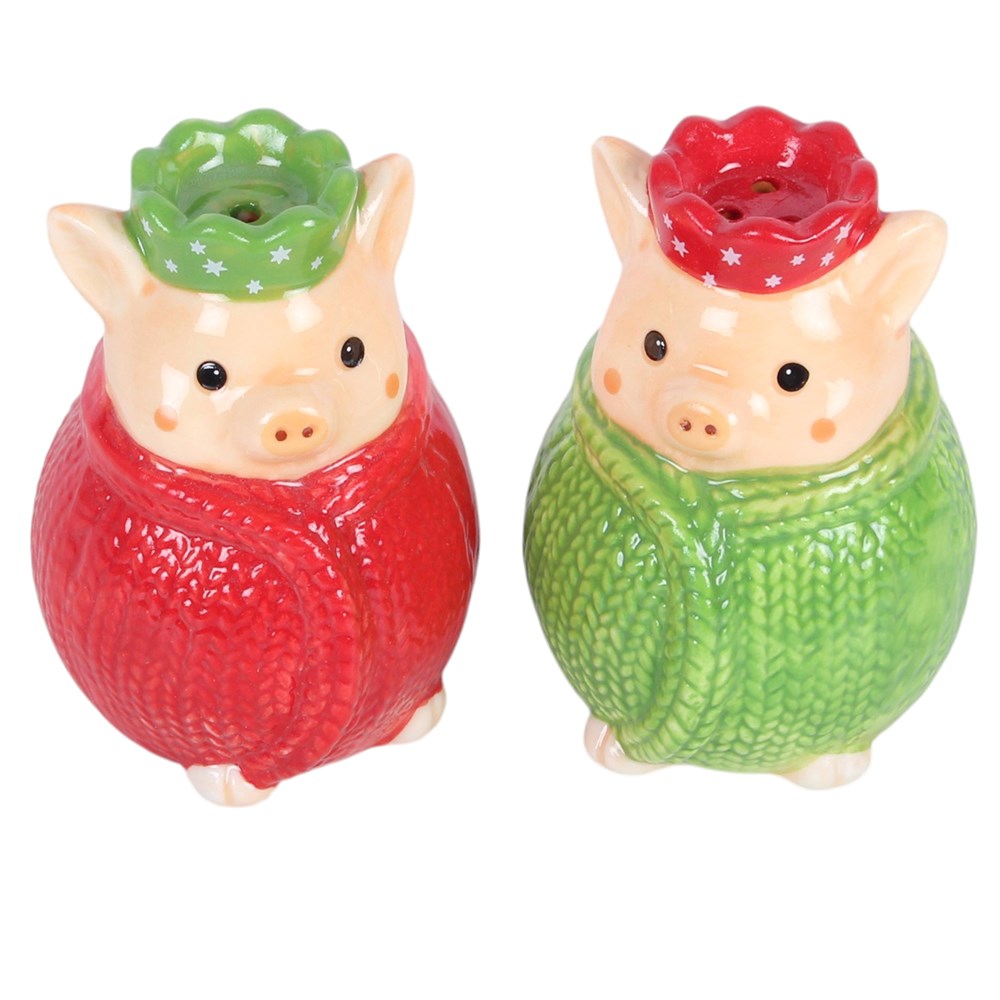 Pigs in Blankets Salt &amp; Pepper Shakers