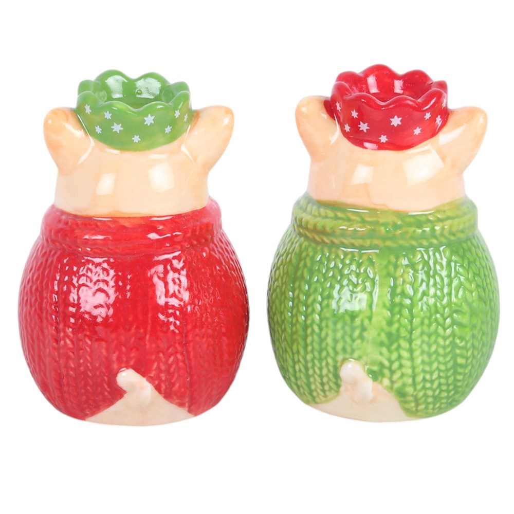 Pigs in Blankets Salt &amp; Pepper Shakers
