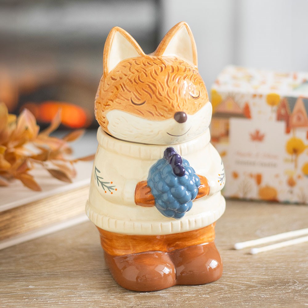 Flynn Fox Oil Burner &amp; Wax Warmer