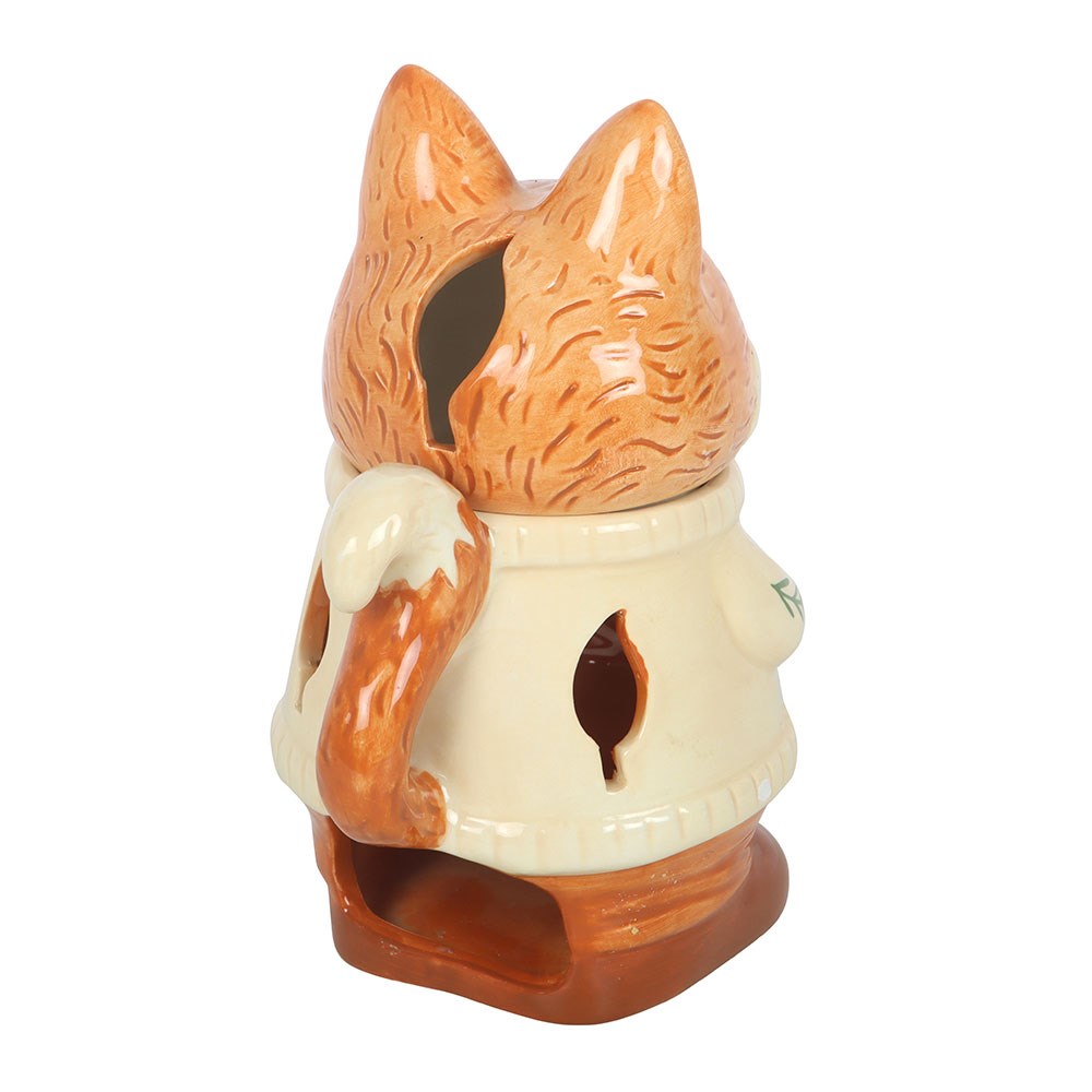 Flynn Fox Oil Burner &amp; Wax Warmer