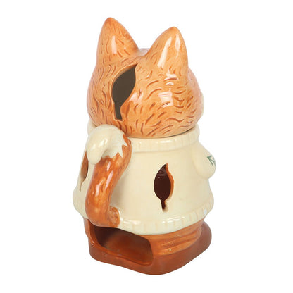 Flynn Fox Oil Burner &amp; Wax Warmer