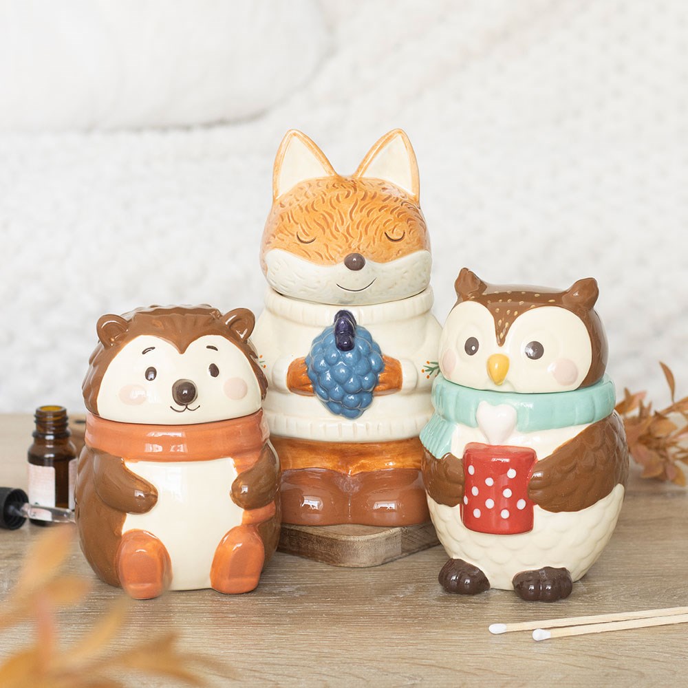 Flynn Fox Oil Burner &amp; Wax Warmer