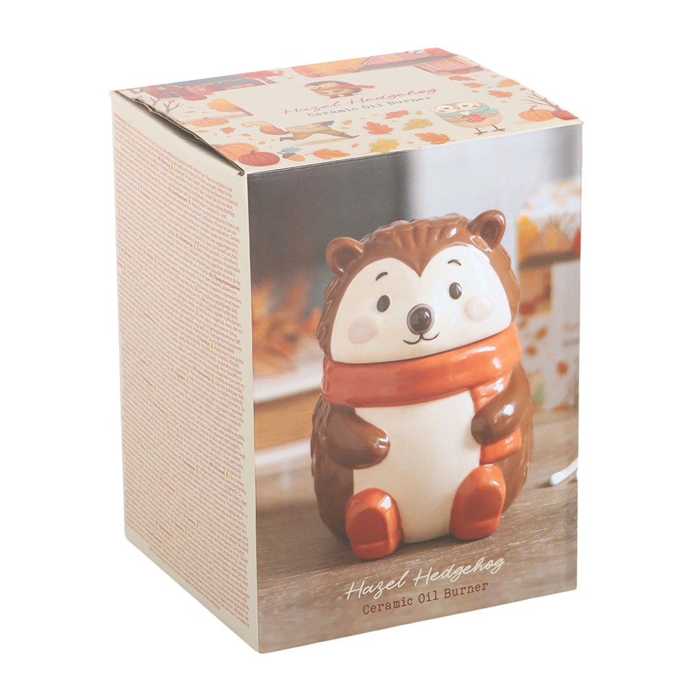Hazel Hedgehog Oil Burner