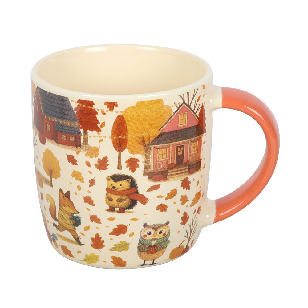 Creature Comforts Mug &amp; Tea Strainer Set