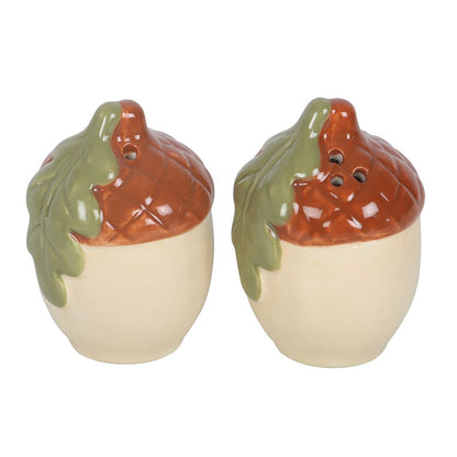 Acorn Salt &amp; Pepper Shakers