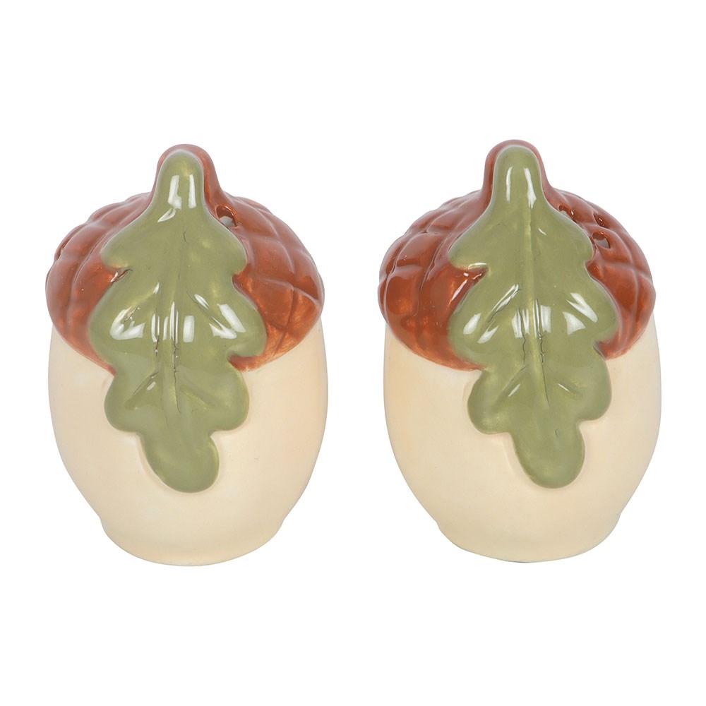 Acorn Salt &amp; Pepper Shakers