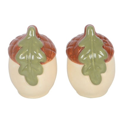 Acorn Salt &amp; Pepper Shakers