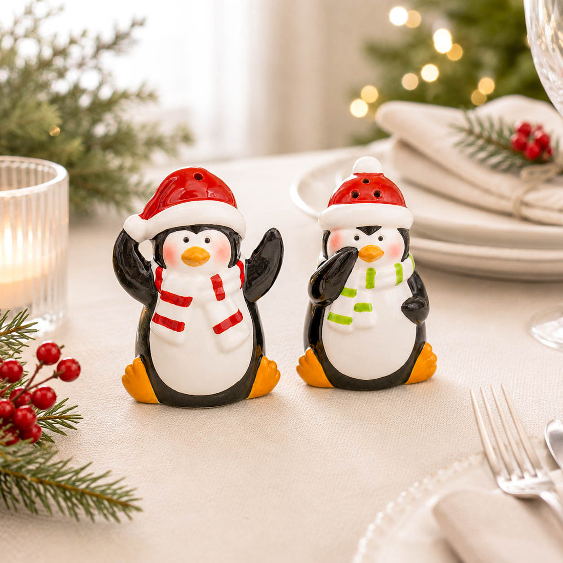 Penguin Salt &amp; Pepper Shaker Set