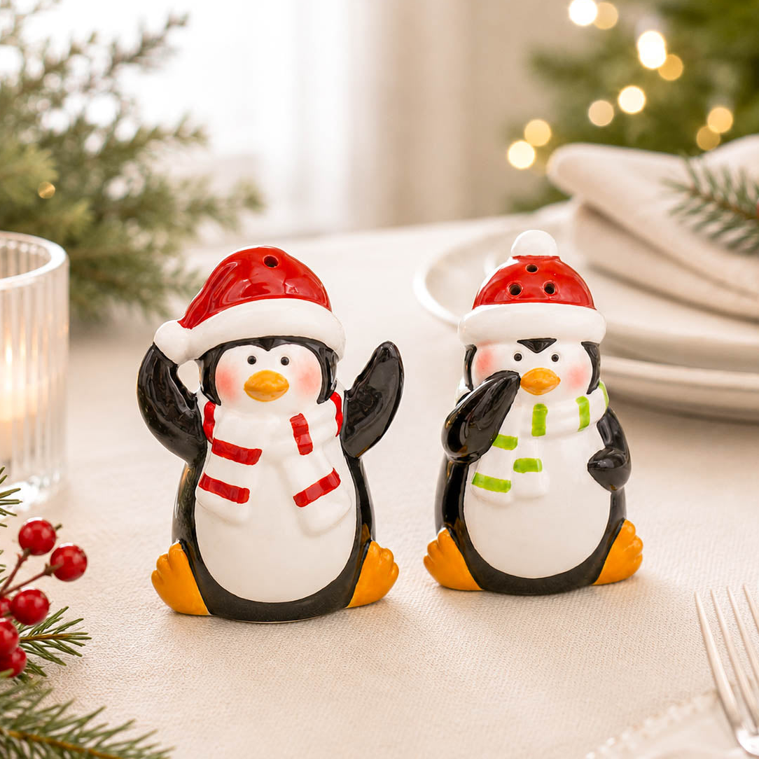 Penguin Salt &amp; Pepper Shaker Set