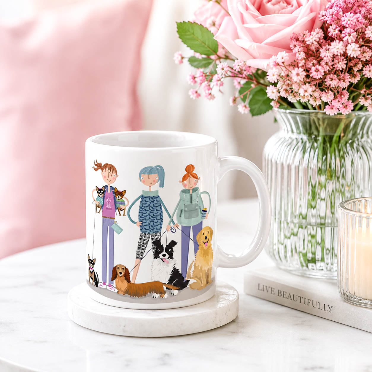Dog Walkers Mug