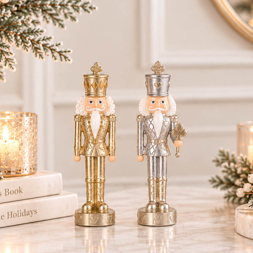 Small Christmas Nutcracker Ornament
