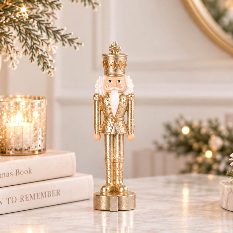 Small Christmas Nutcracker Ornament