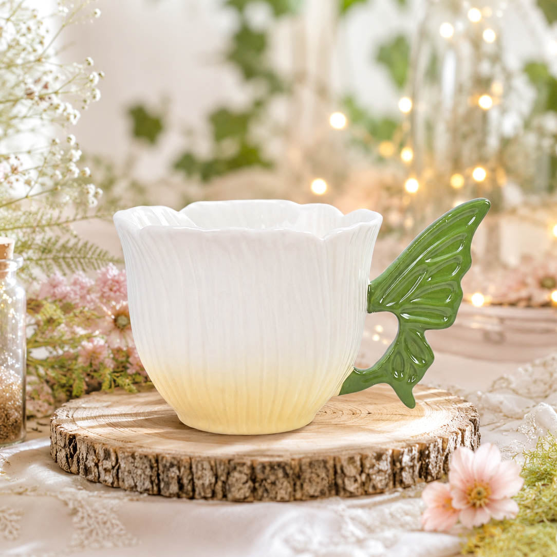 Flower Fairy Wing Teacup
