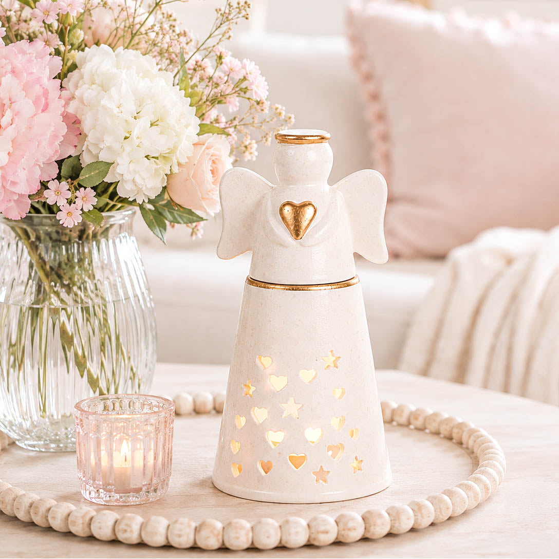 Angel Shaped Oil Burner