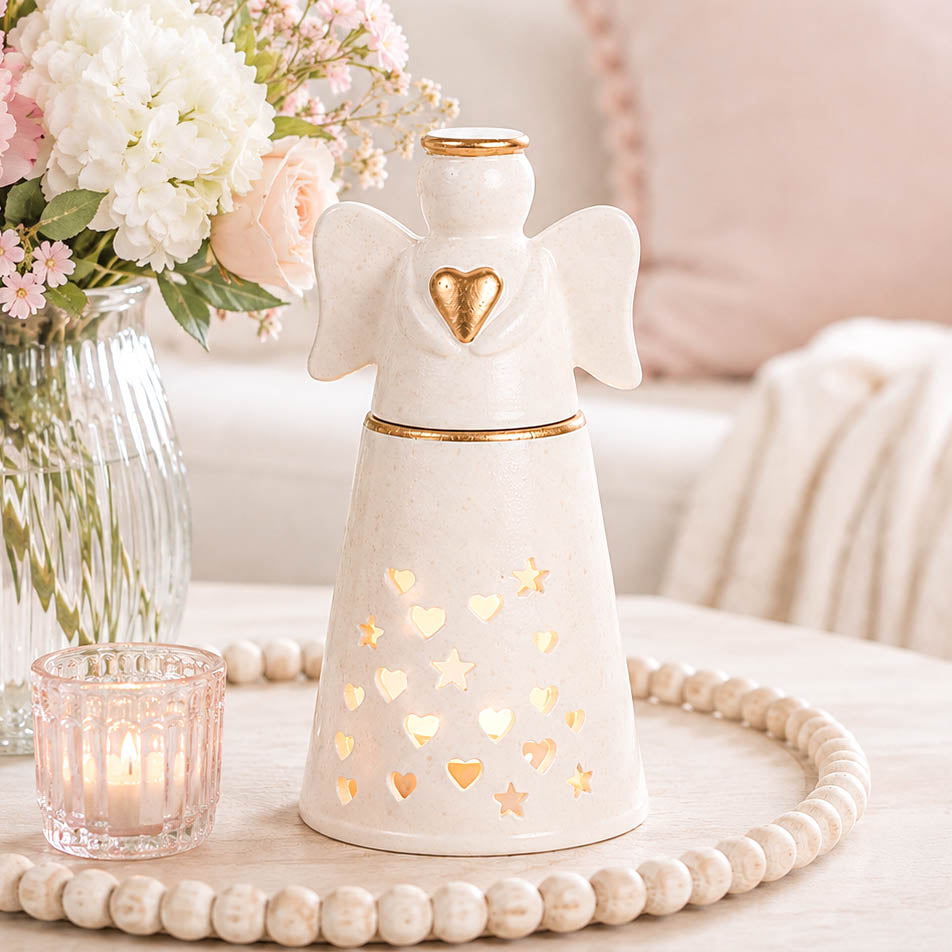 Angel Shaped Oil Burner