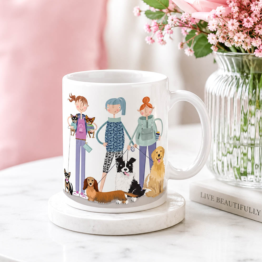 Dog Walkers Mug