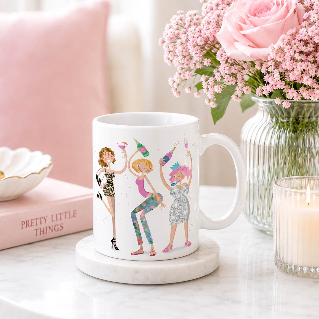 Party Girls Mug