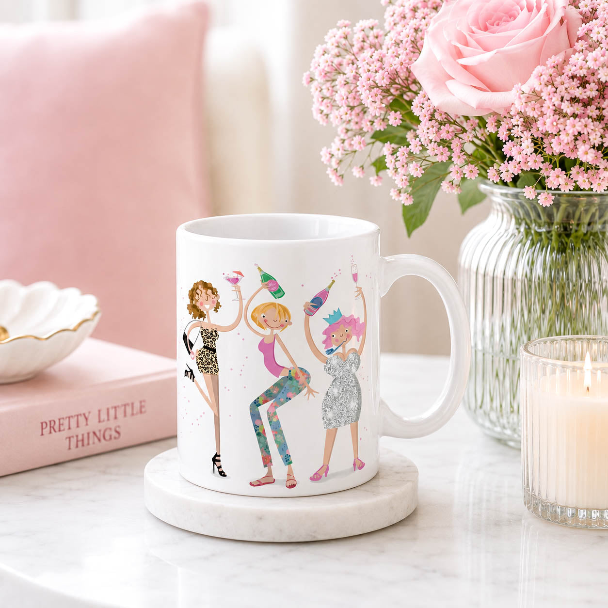 Party Girls Mug