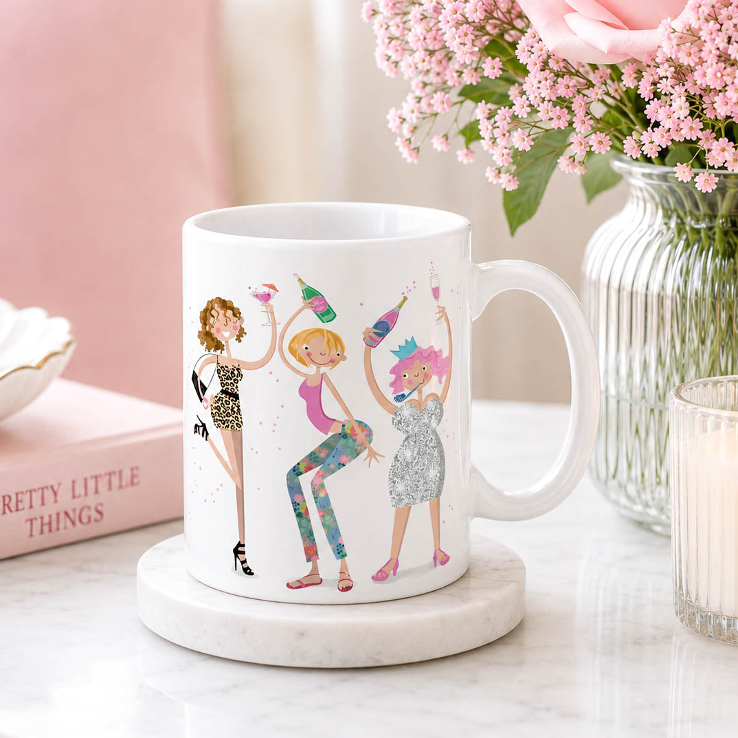 Party Girls Mug