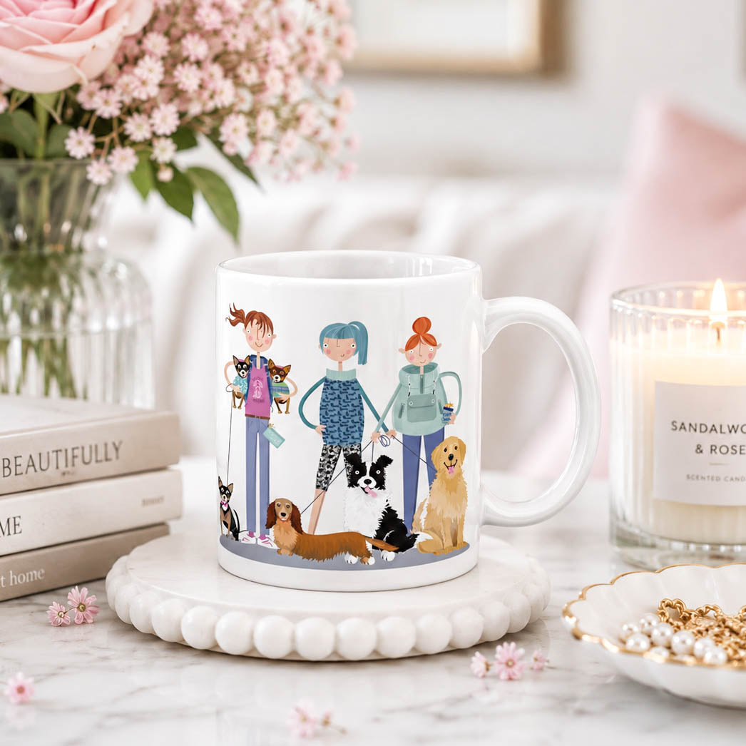 Dog Walkers Mug