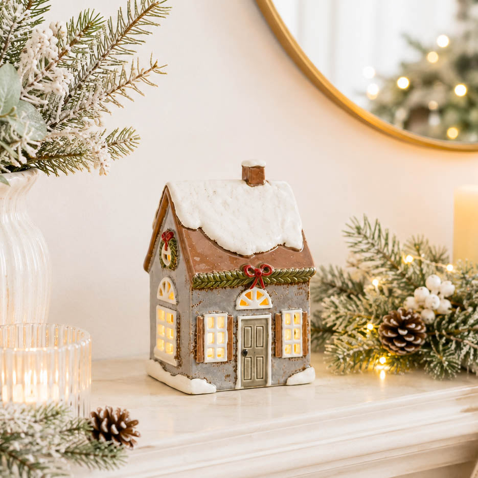 Festive Bow Tealight House