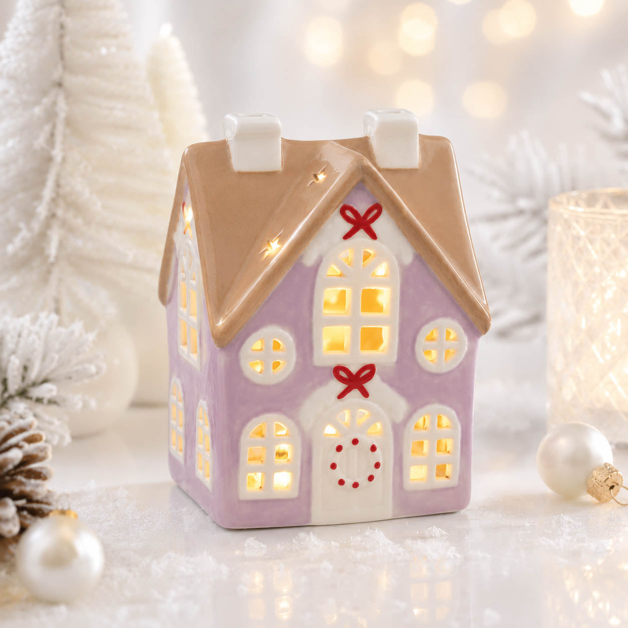 Mini Christmas LED House