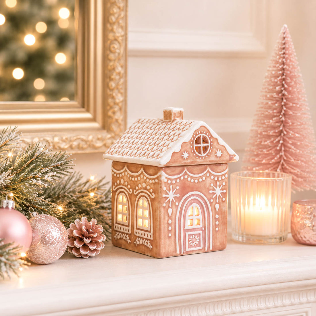 Gingerbread House Wax Warmer