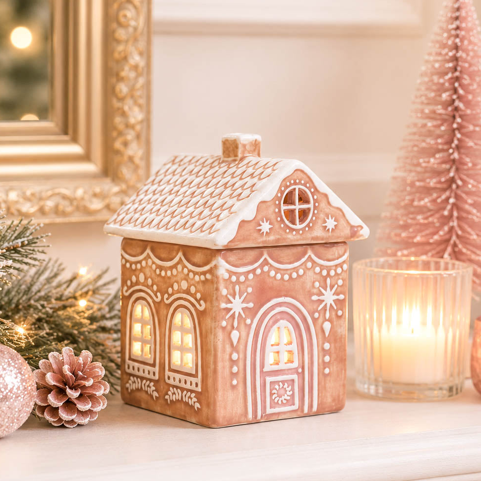 Gingerbread House Wax Warmer