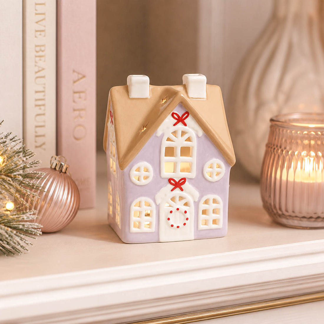 Mini Christmas LED House