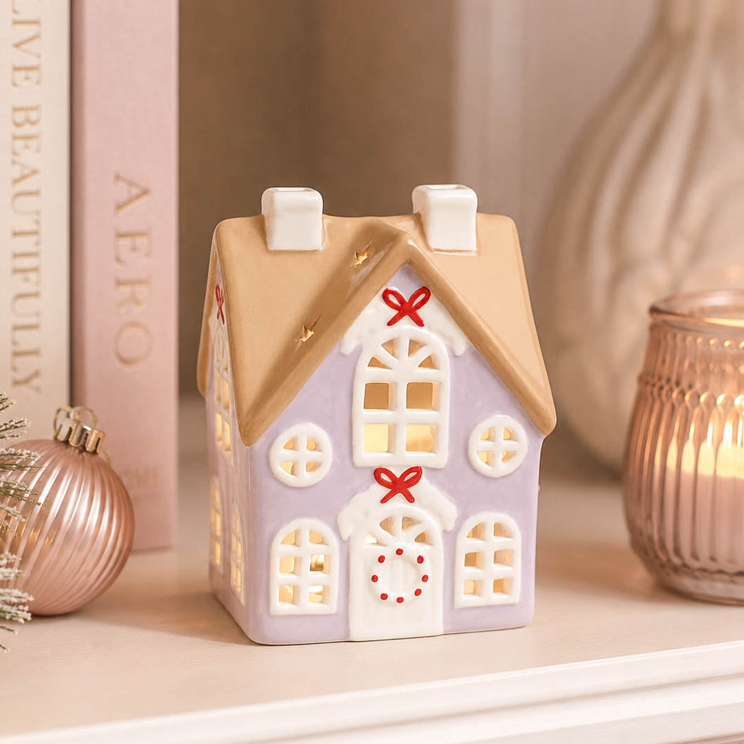 Mini Christmas LED House