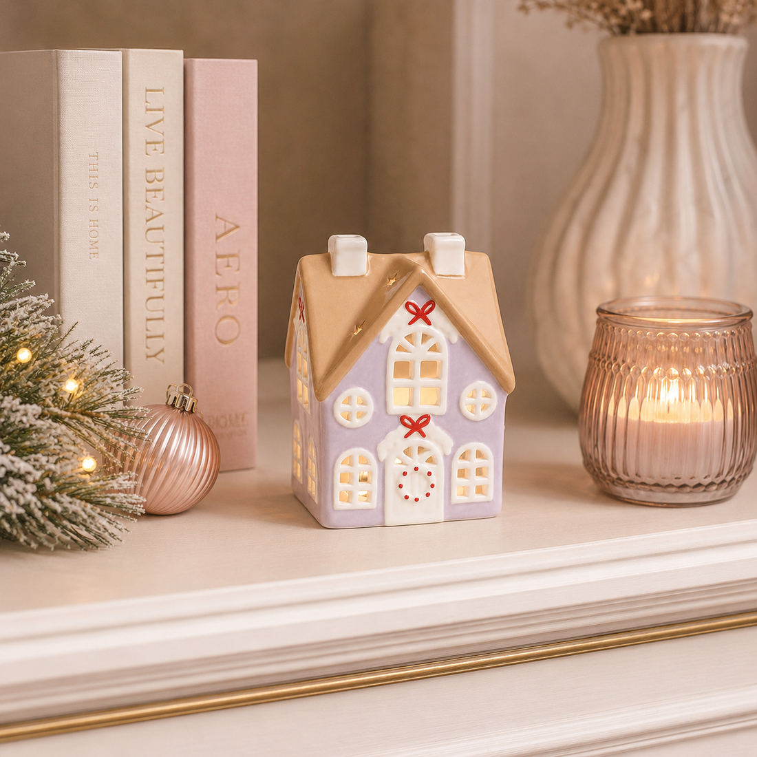 Mini Christmas LED House